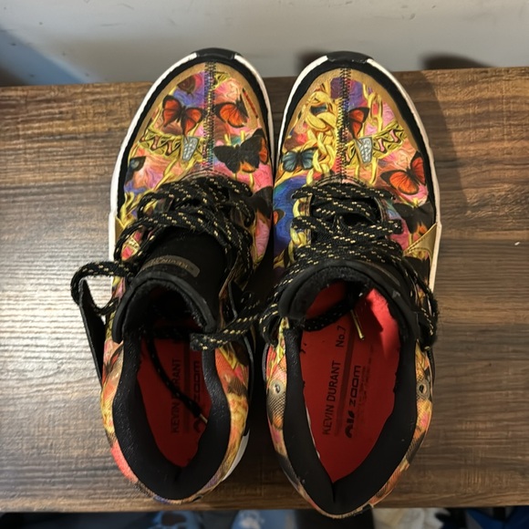 Nike KD 13 “Hyped”, Pink/Red/Black (8M) - Picture 4 of 4